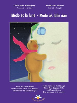 cover image of Modo et la lune Modo ak lalin nan